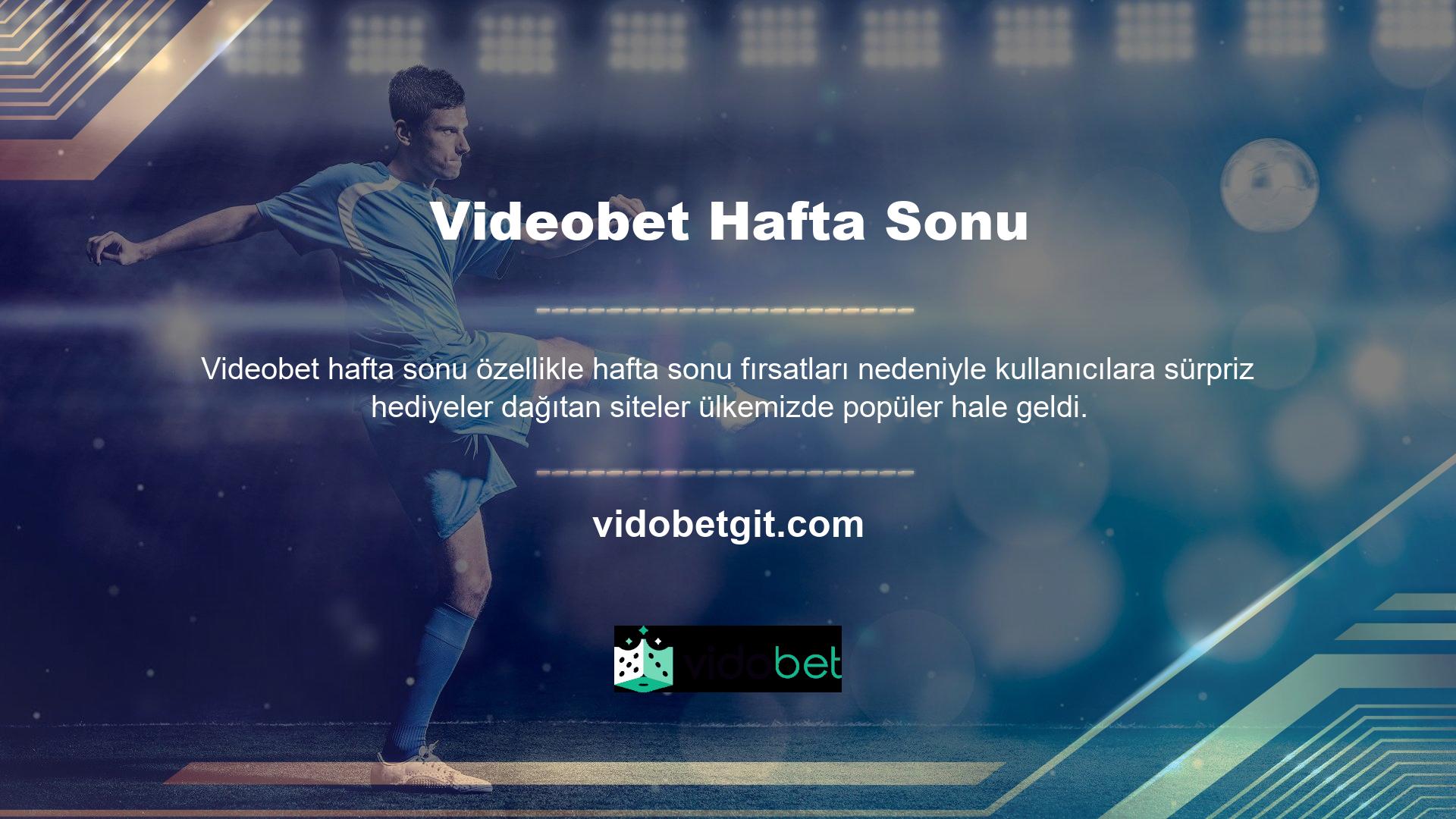 En kaliteli oyun hizmetlerini sunan Videobet bahis sitesi, Türkiye'de en çok tercih edilen bahis sitesidir